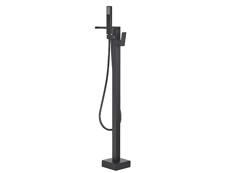 Robinet de baignoire autoportante BOYOMA Noir