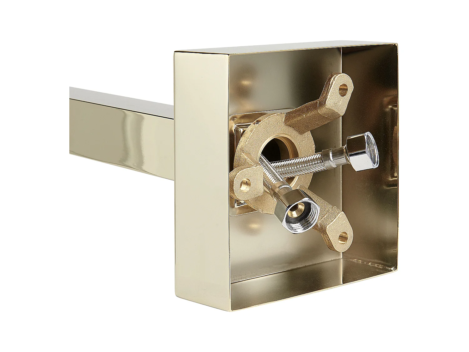 Bateria wannowa wolnostojąca DELLA Złoty