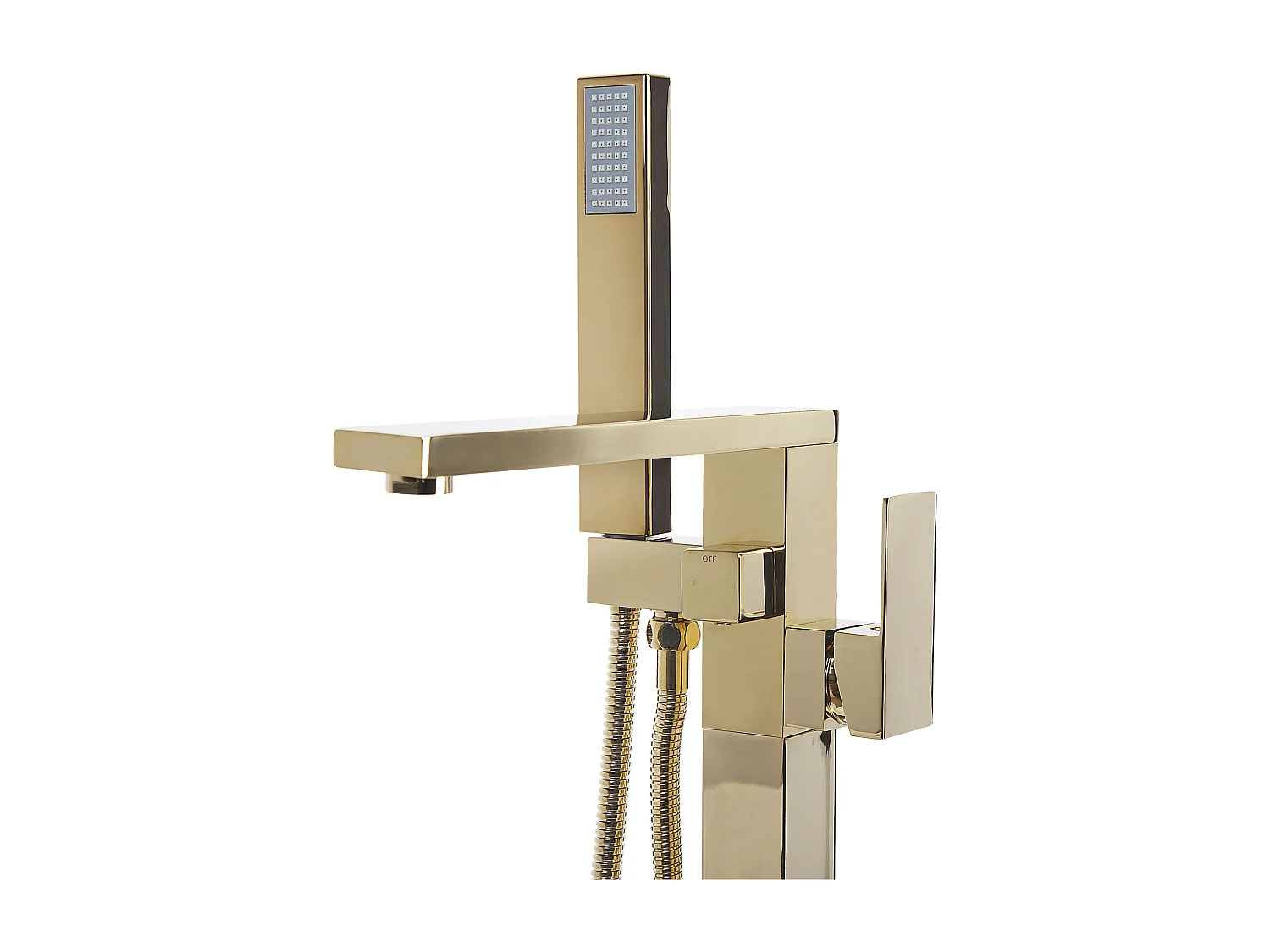 Rubinetteria per vasca da bagno freestanding DELLA Oro