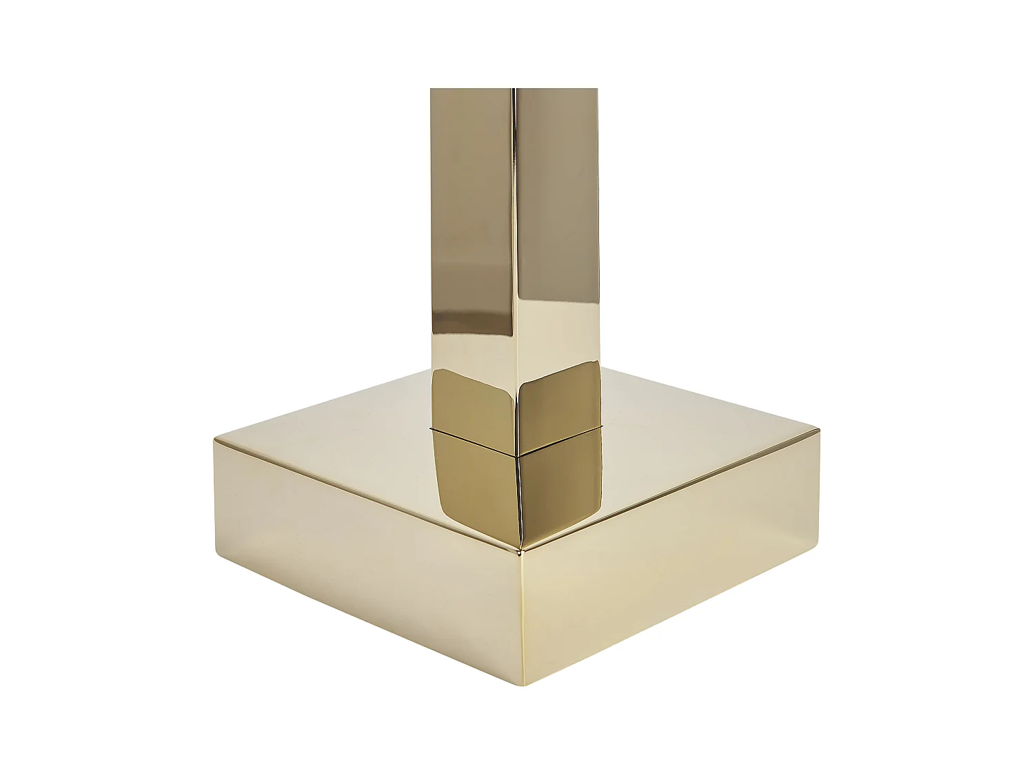 Vrijstaande badkraan RIBBON Goud