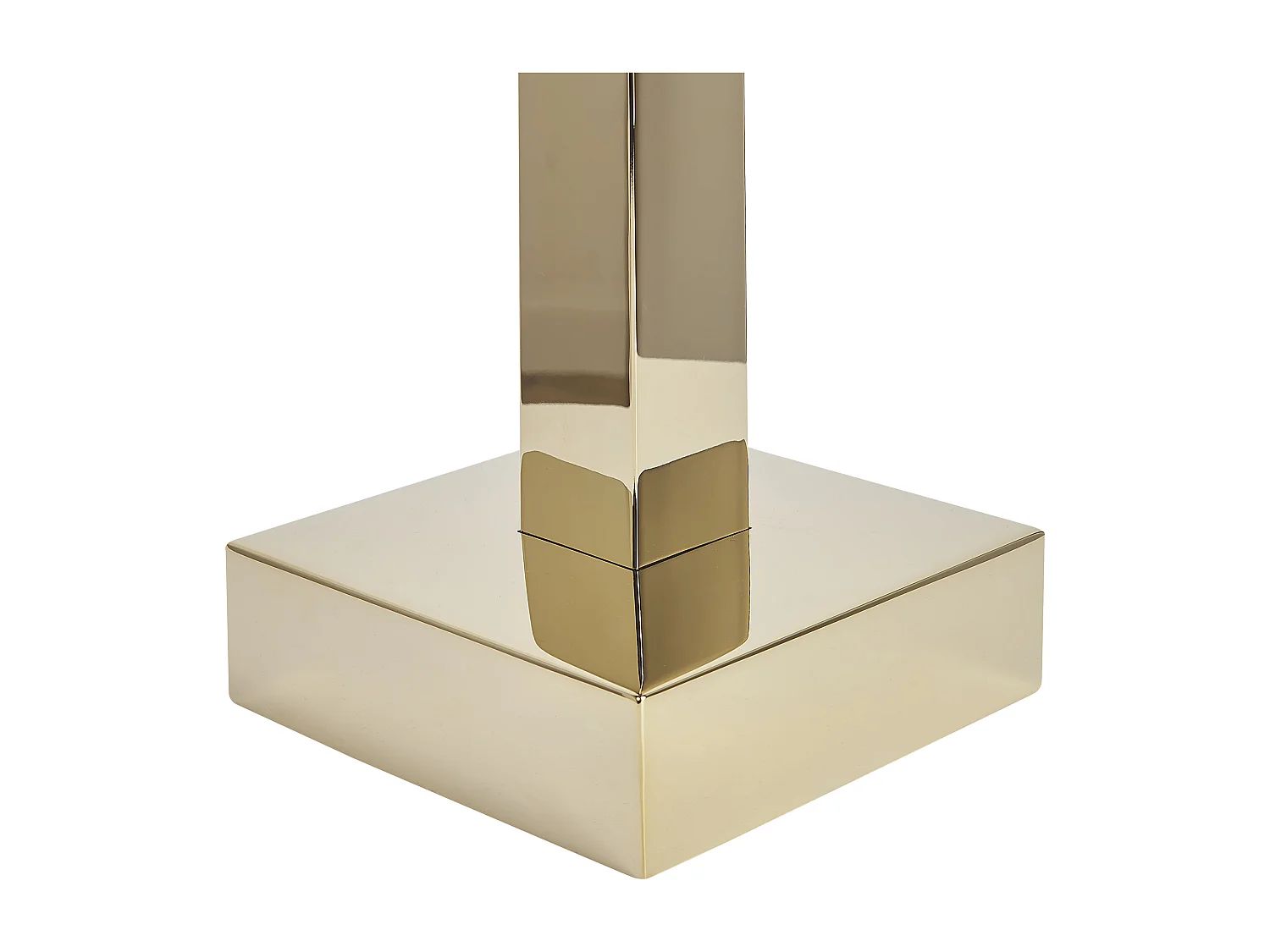 Vrijstaande badkraan RIBBON Goud
