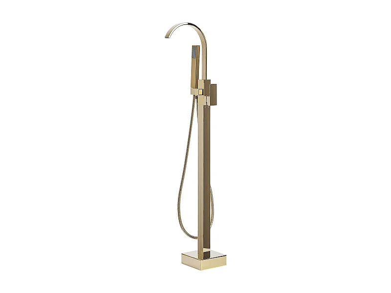 Rubinetteria per vasca da bagno freestanding RIBBON Oro