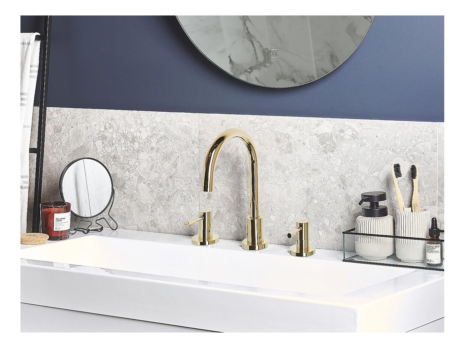 Rubinetteria per lavabo SIPI Oro