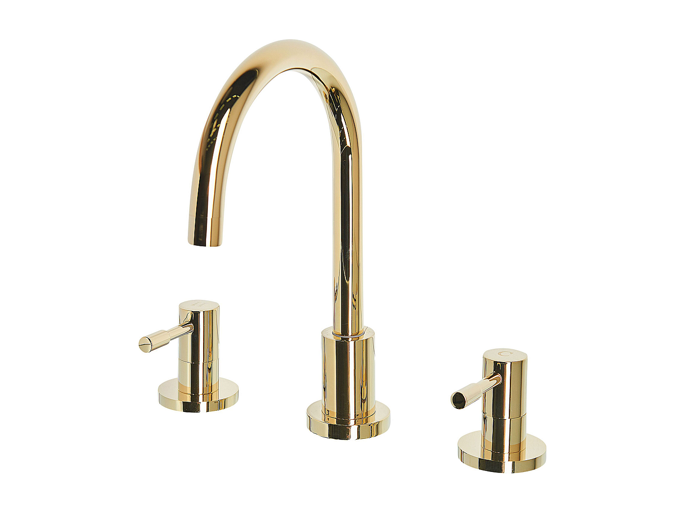 TAPPO COPRIFORO LAVABO O BIDET IN OTTONE 50 DORATO - BAGNO ORO 24KT - Foto 7