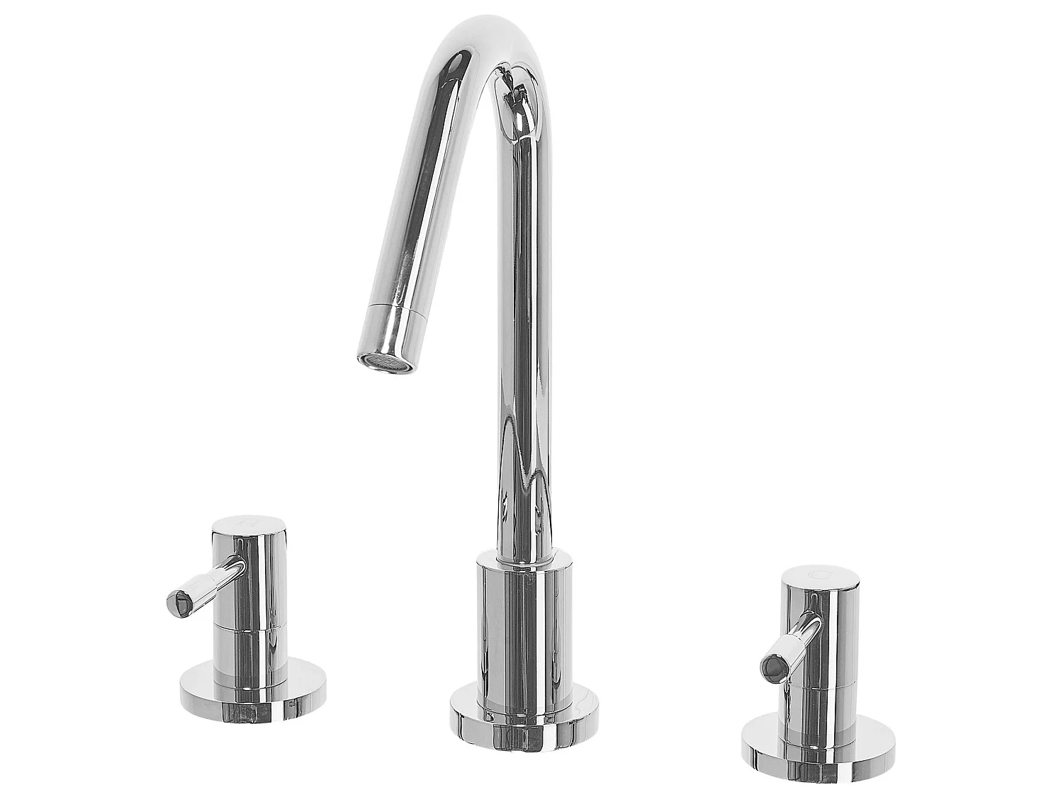 Robinet de lavabo KALAMBO Argenté