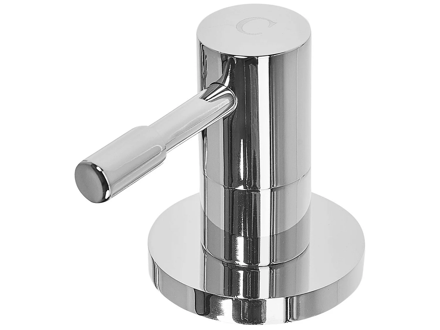 Robinet de lavabo KALAMBO Argenté