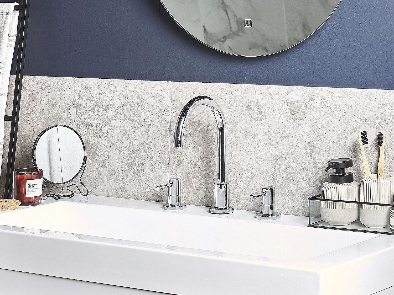 Wastafelkraan SIPI Zilver