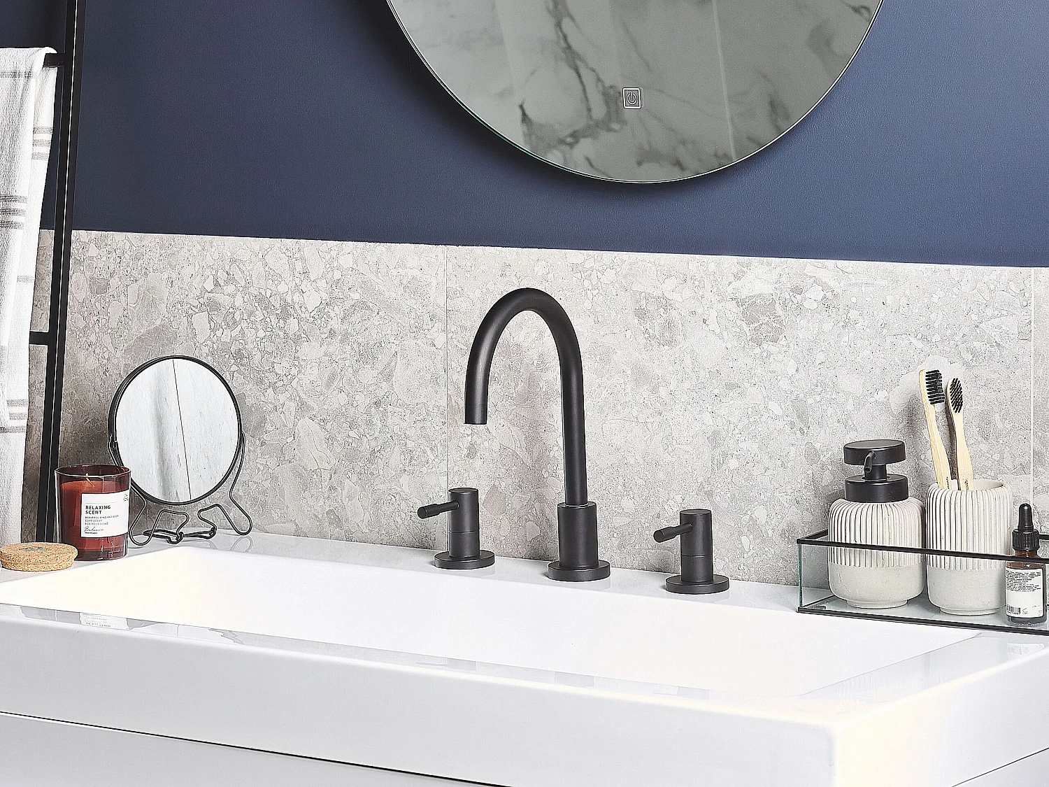 Wastafelkraan SIPI Zwart