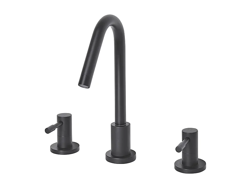 Rubinetteria per lavabo KALAMBO Nero