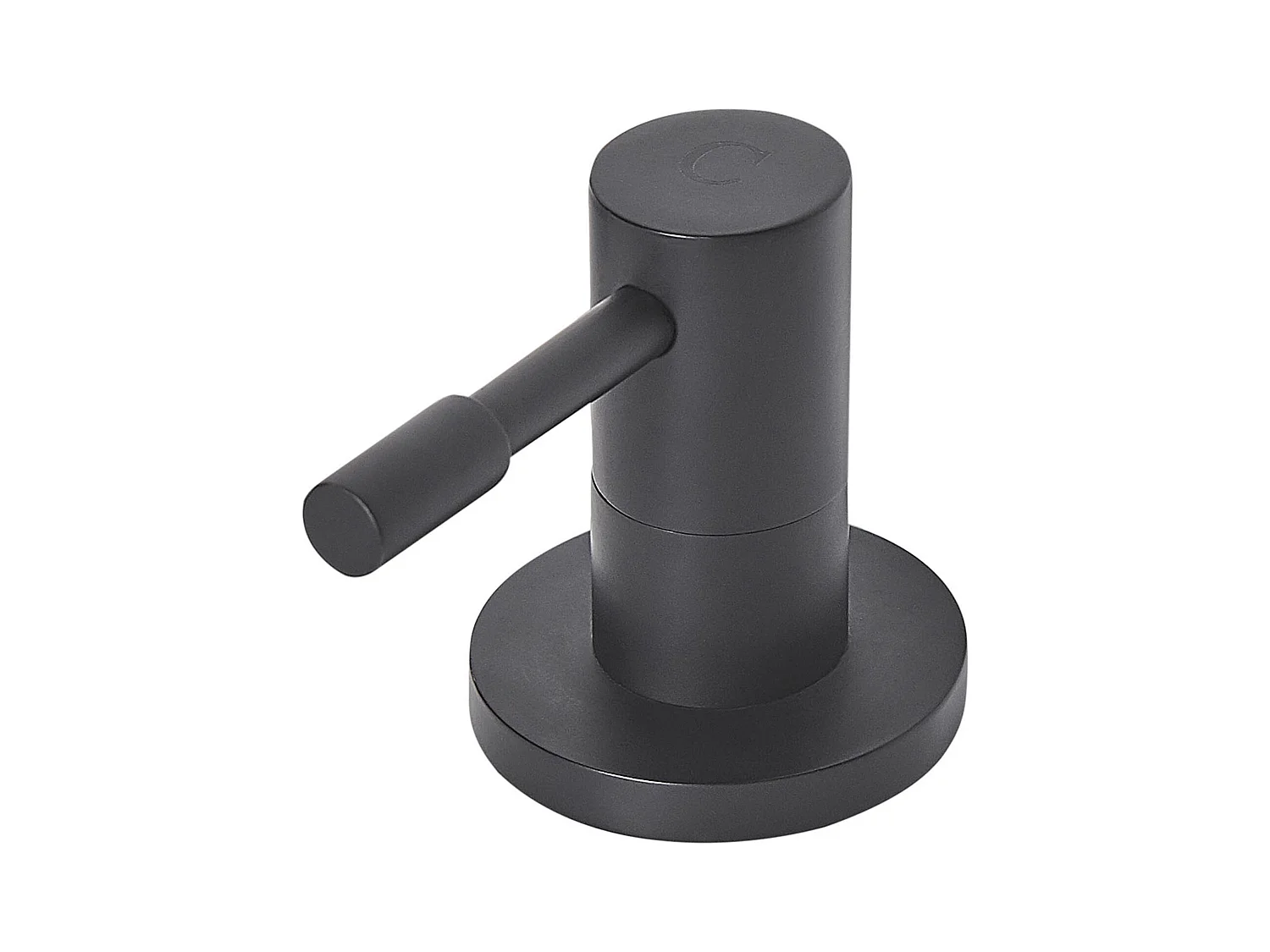 Bateria umywalkowa KALAMBO Czarny