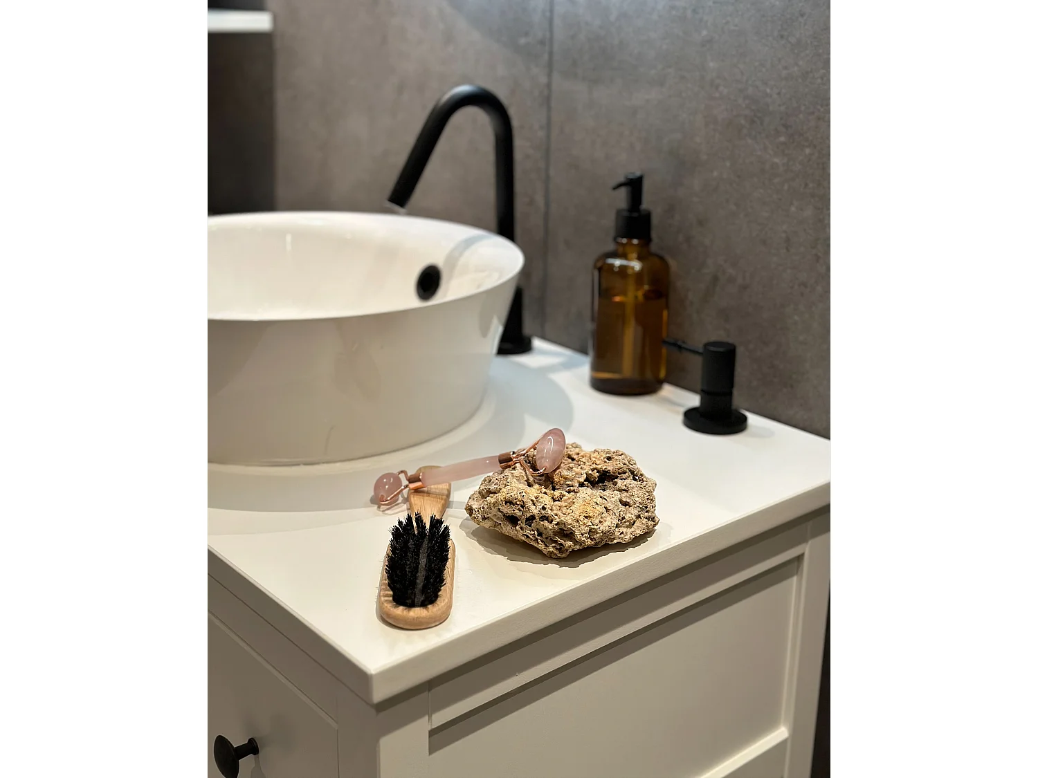 Robinet de lavabo KALAMBO Noir