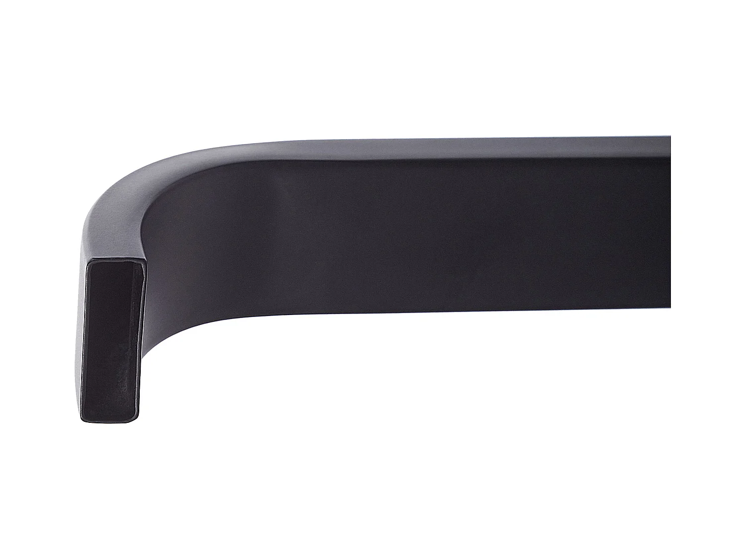 3-Loch-Waschbeckenarmatur mattes Schwarz Edelstahl Kagera