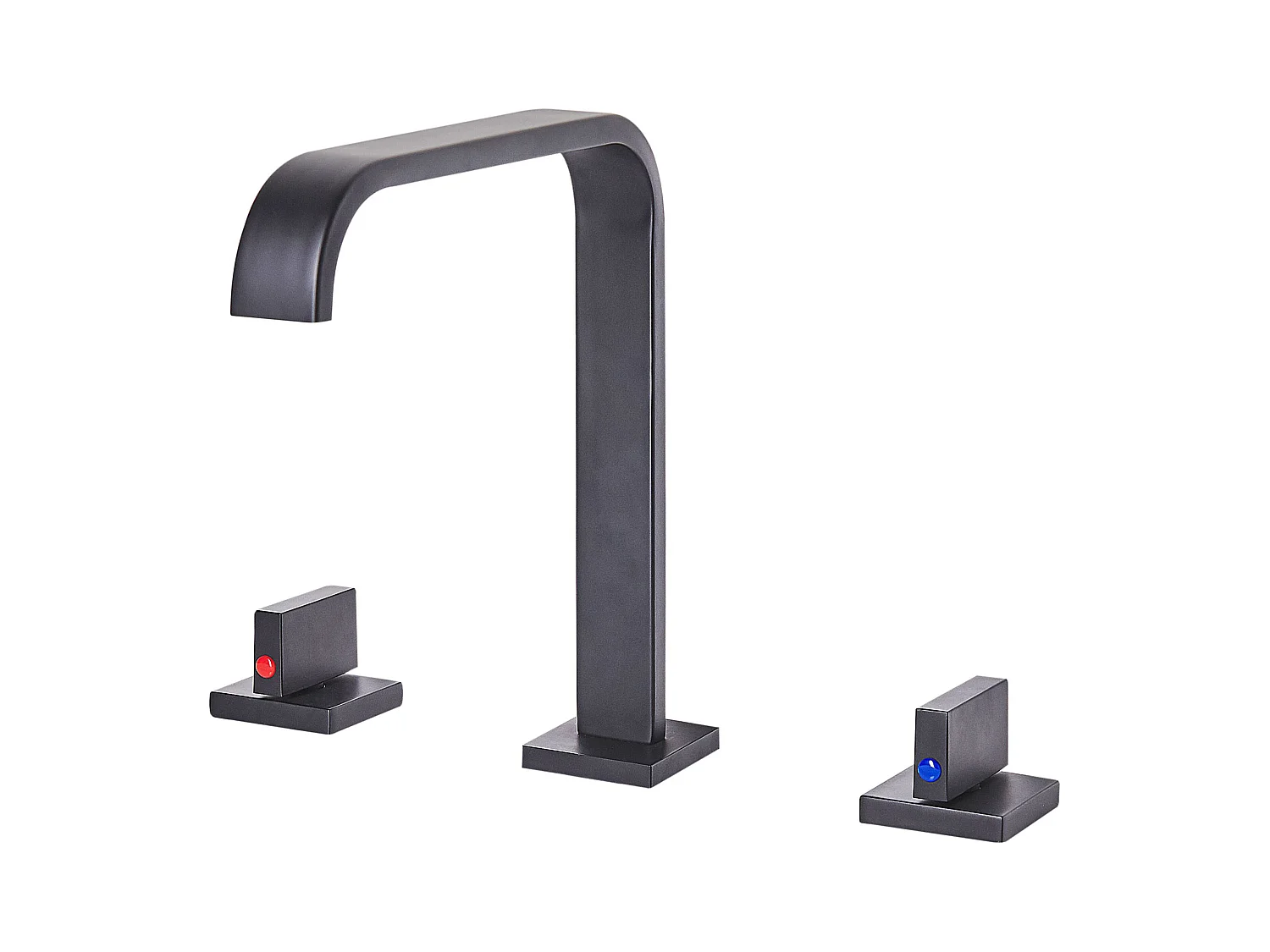 Robinet de lavabo KAGERA Laiton Noir