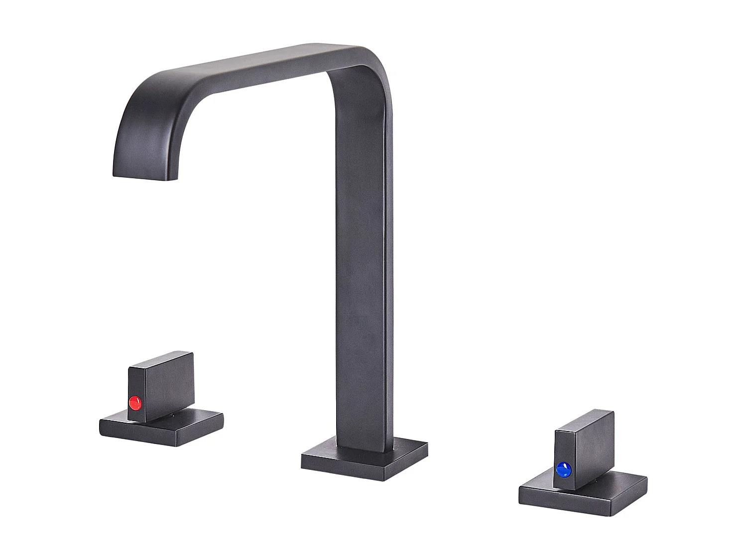 Bateria umywalkowa KAGERA Czarny