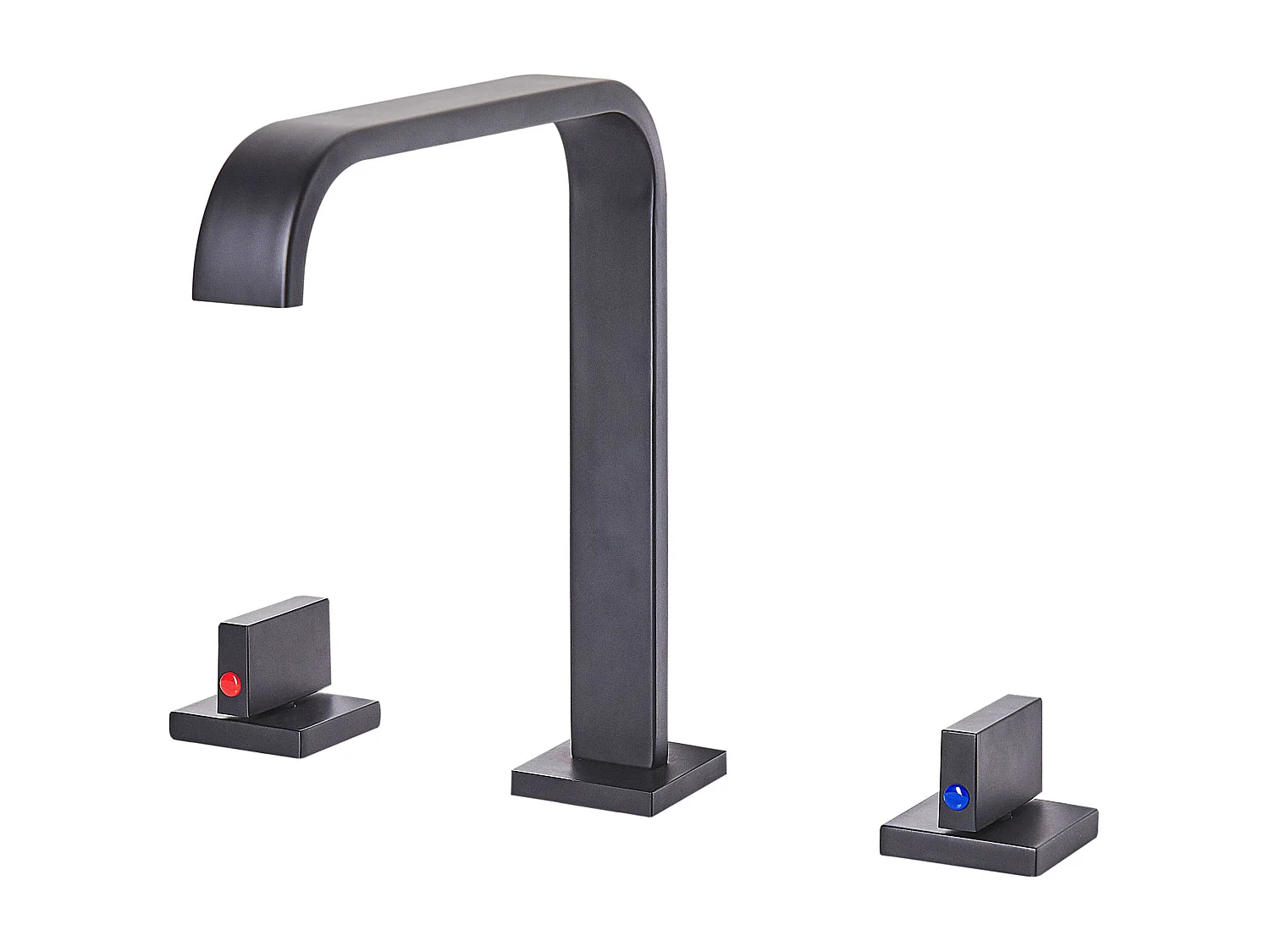 Basin Mixer Tap KAGERA Brass Black
