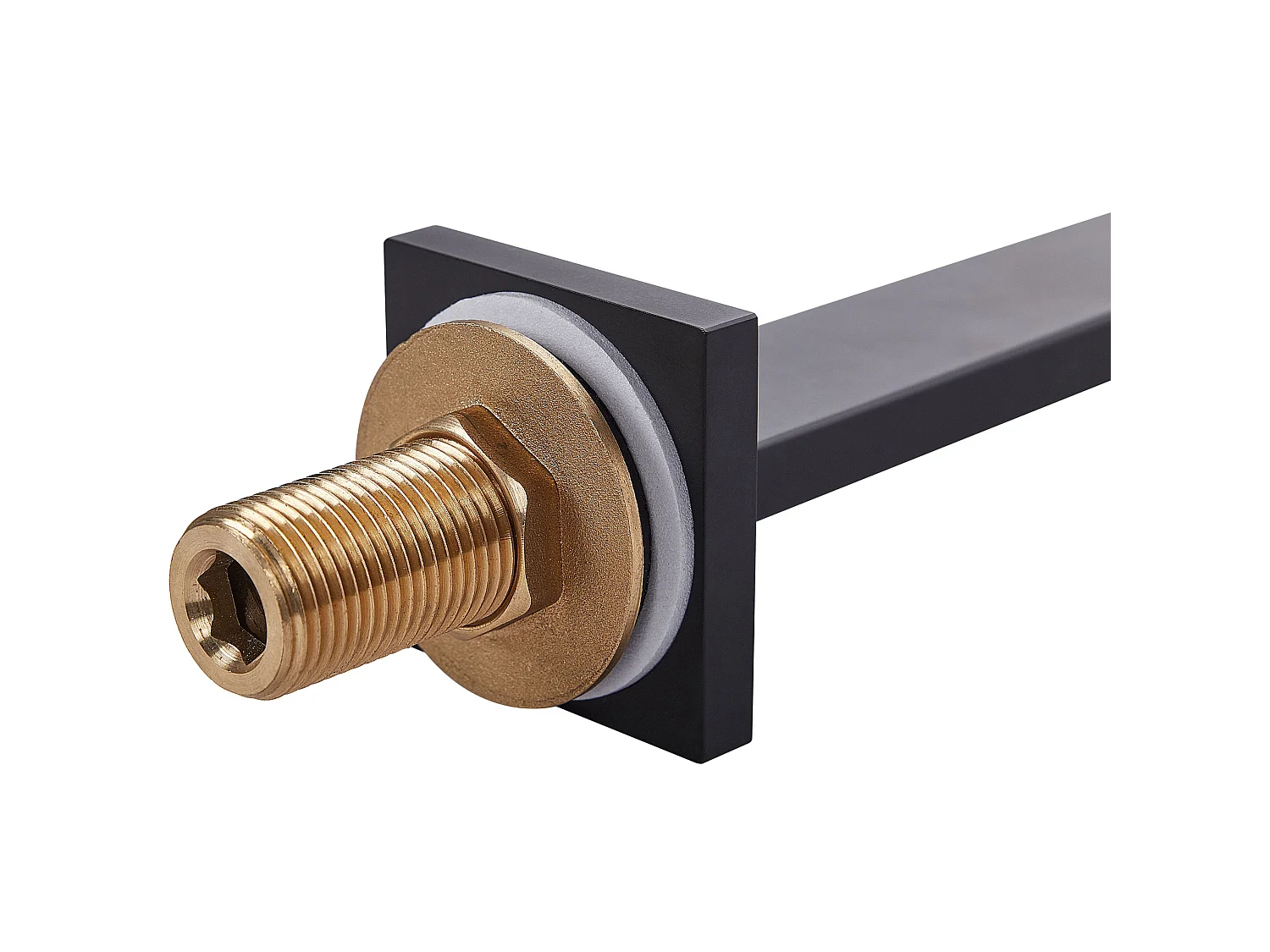 Basin Mixer Tap KAGERA Brass Black
