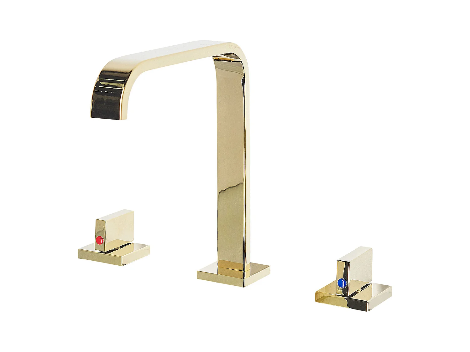 Robinet de lavabo KAGERA Laiton Doré