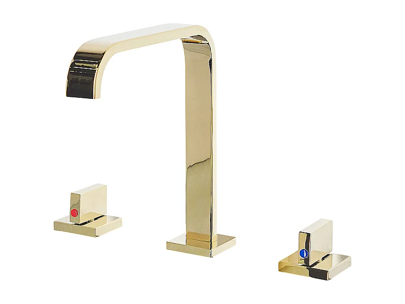 Rubinetteria per lavabo KAGERA Oro