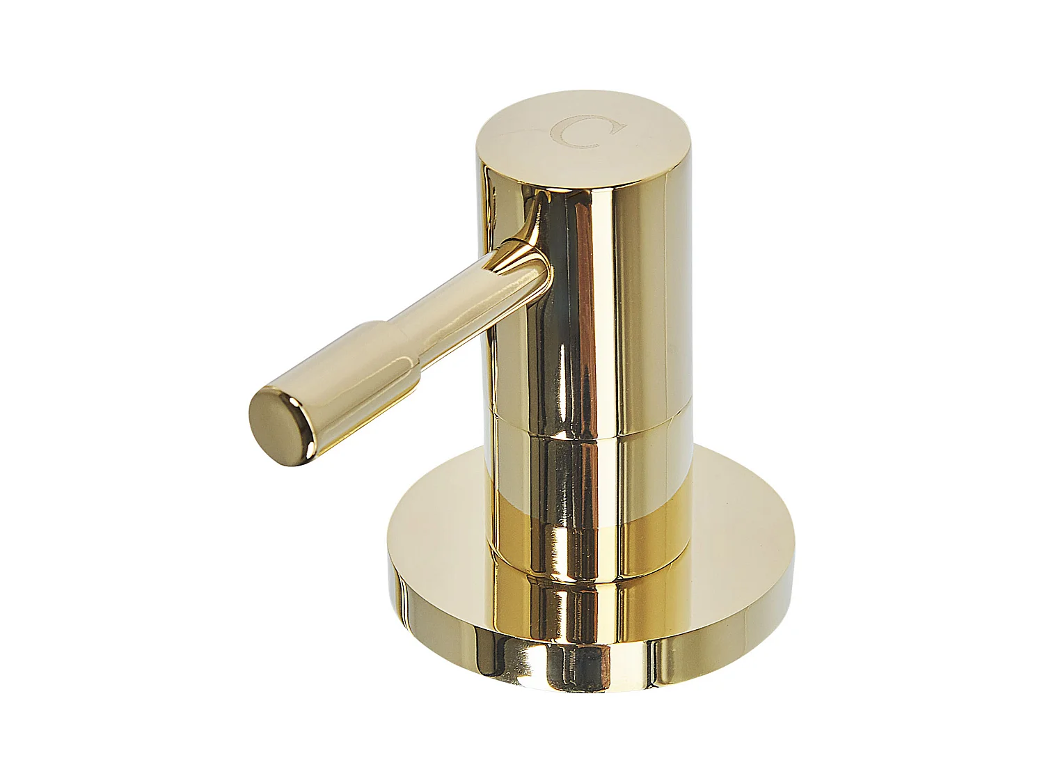 Torneira do lavatório KALAMBO Dourado