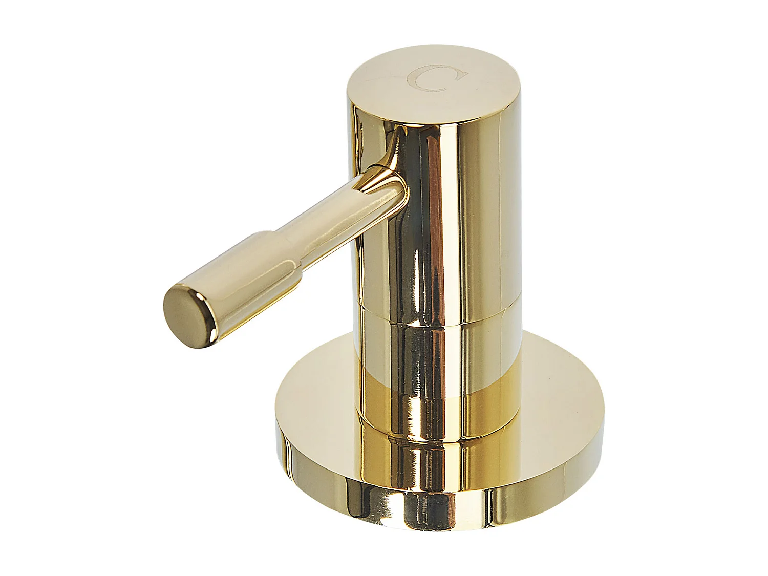 Robinet de lavabo KALAMBO Laiton Doré