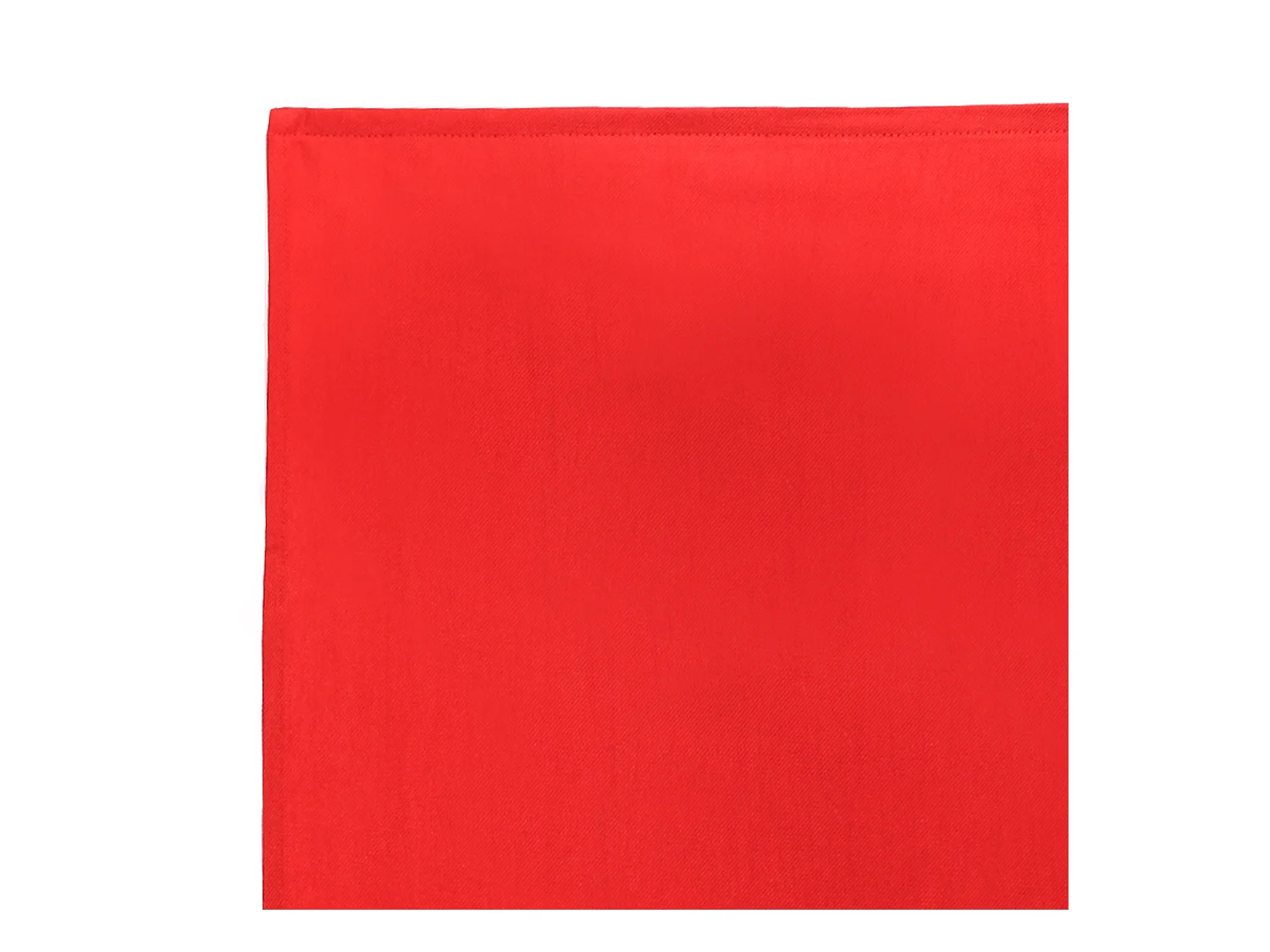 Lot de 2 torchons de cuisine 50x70 cm toile PURE KITCHEN TEA TOWEL Rouge