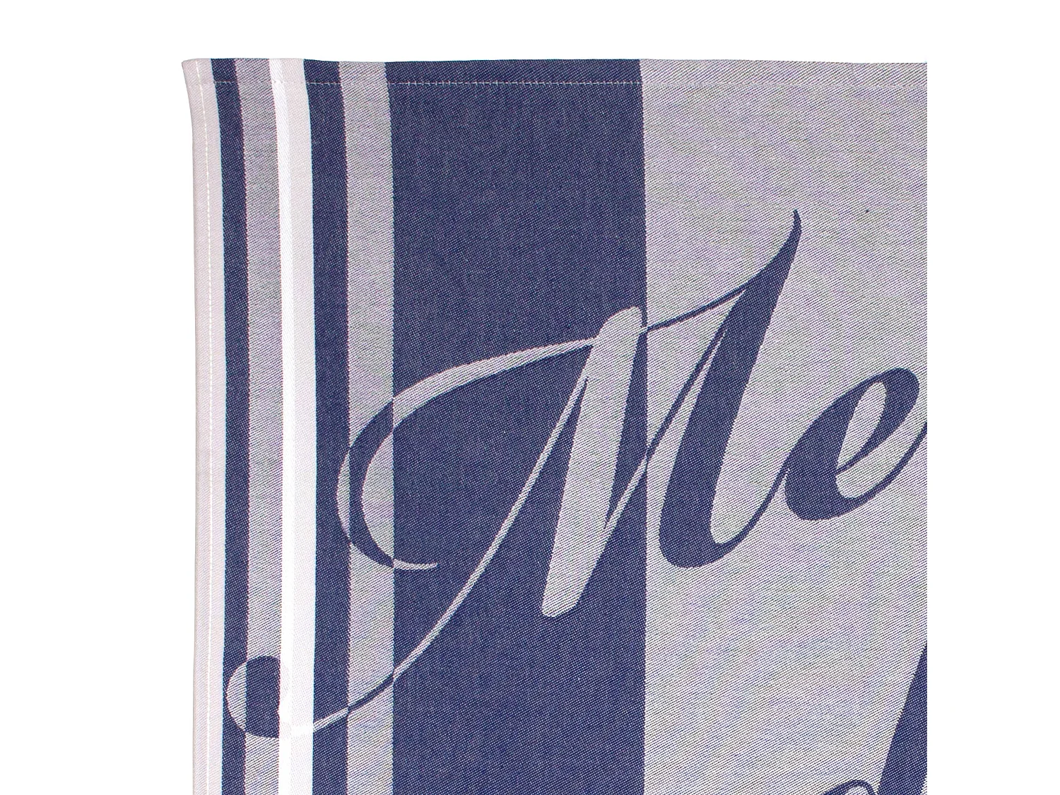 Torchon de cuisine jacquard 60x77 cm Marianne Bleu