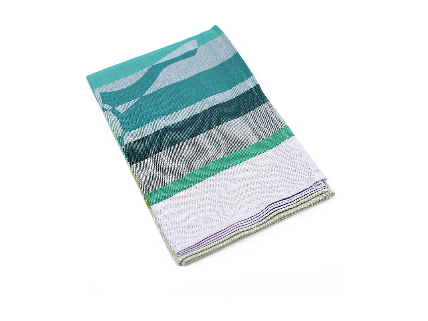 Torchon de cuisine jacquard 60x77 cm Ricky Vert