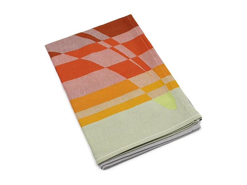 Torchon de cuisine jacquard 60x77 cm Ricky Multicolore