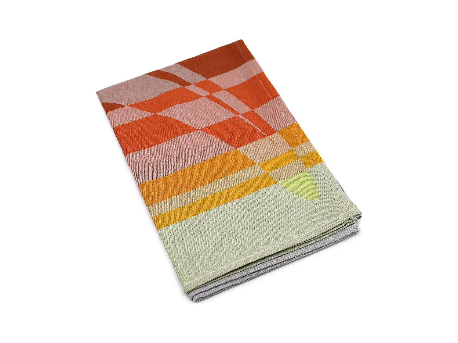 Torchon de cuisine jacquard 60x77cm Ricky Multicolore