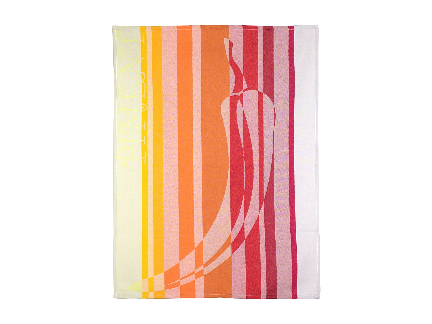 Torchon de cuisine jacquard 60x77cm Ricky Multicolore