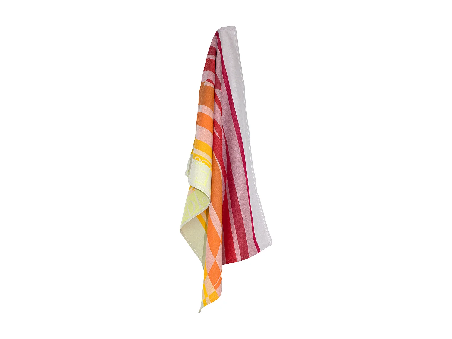 Torchon de cuisine jacquard 60x77 cm Ricky Multicolore