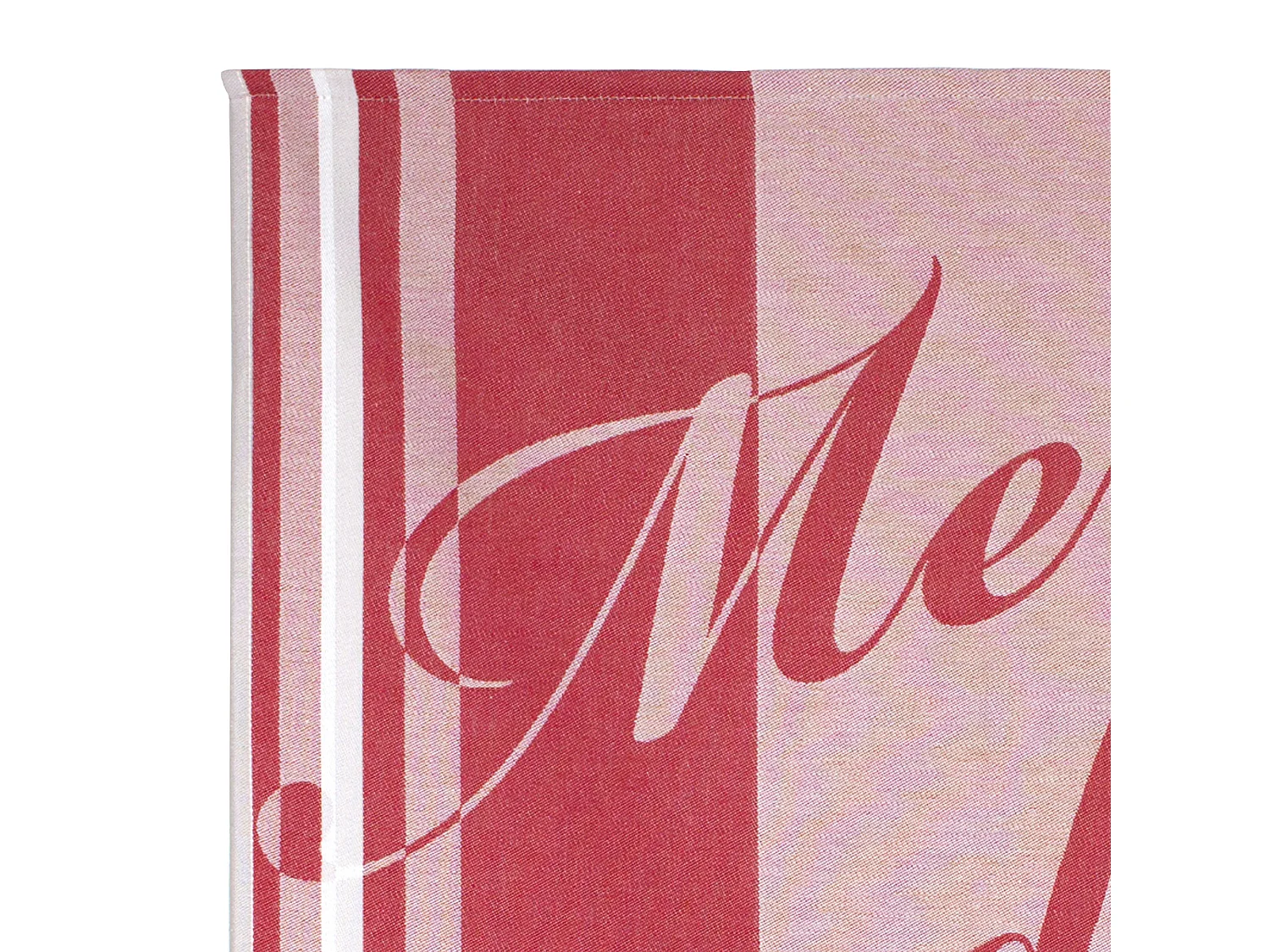 Torchon de cuisine jacquard 60x77 cm Marianne Rouge