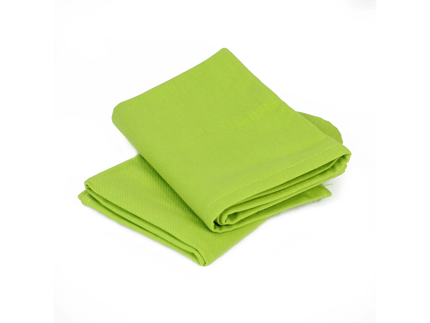 Lot de 2 torchons de cuisine 50x70 cm toile PURE KITCHEN TEA TOWEL Pistache