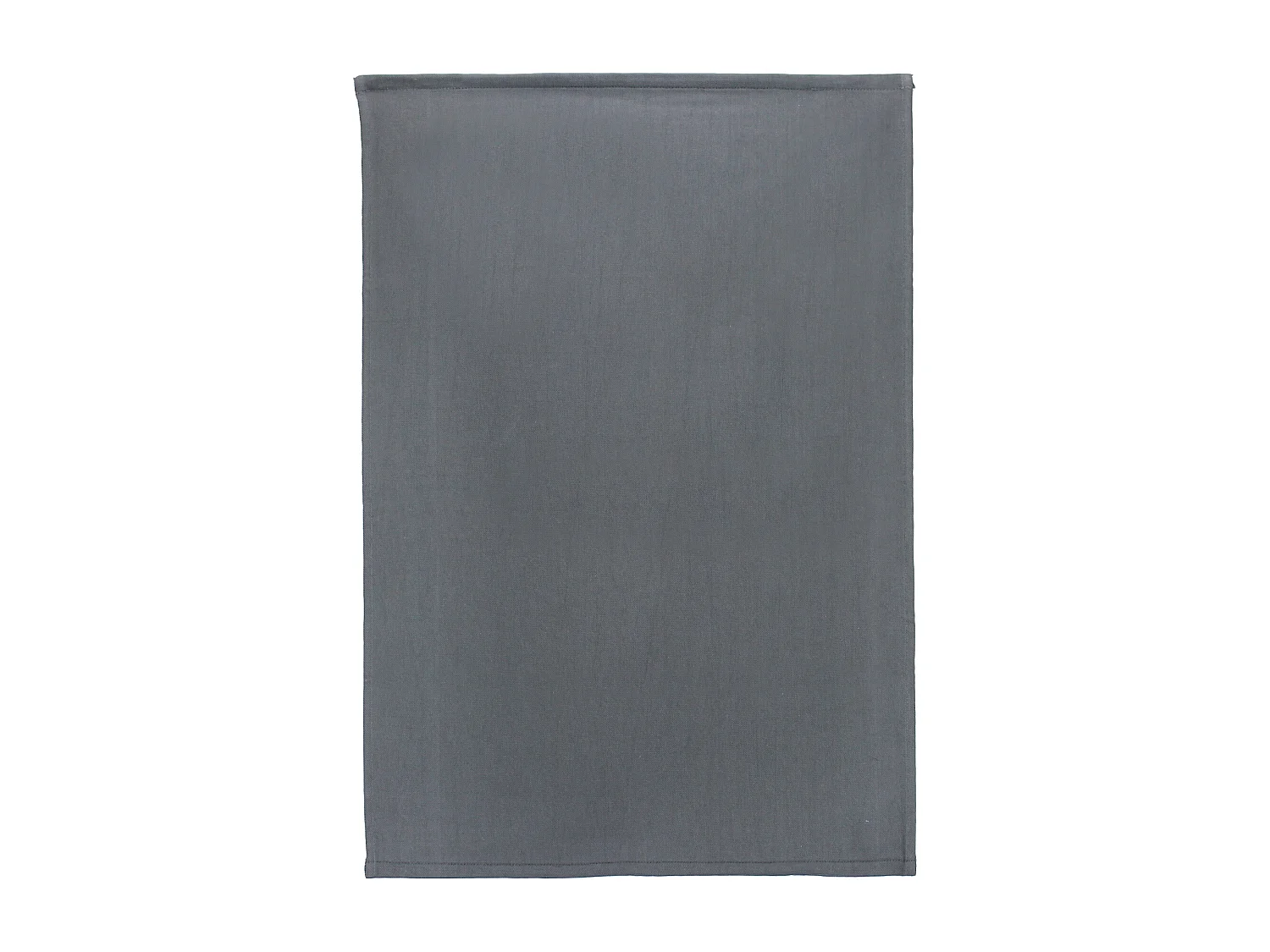 Lot de 2 torchons de cuisine 50x70 cm toile PURE KITCHEN TEA TOWEL Gris