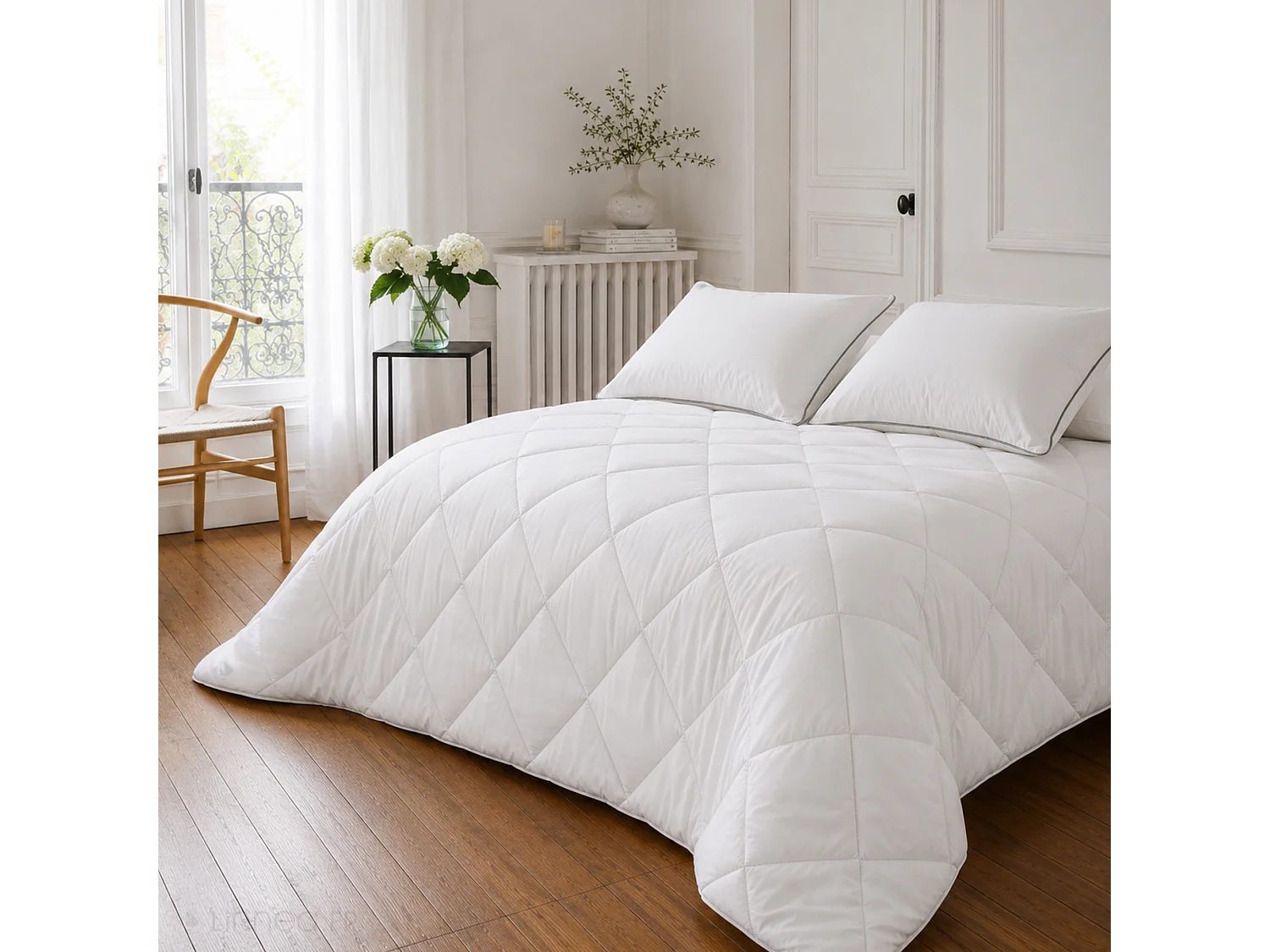 Couette été 200x200 cm COCOON garnissage fibre polyester 200 g/m2
