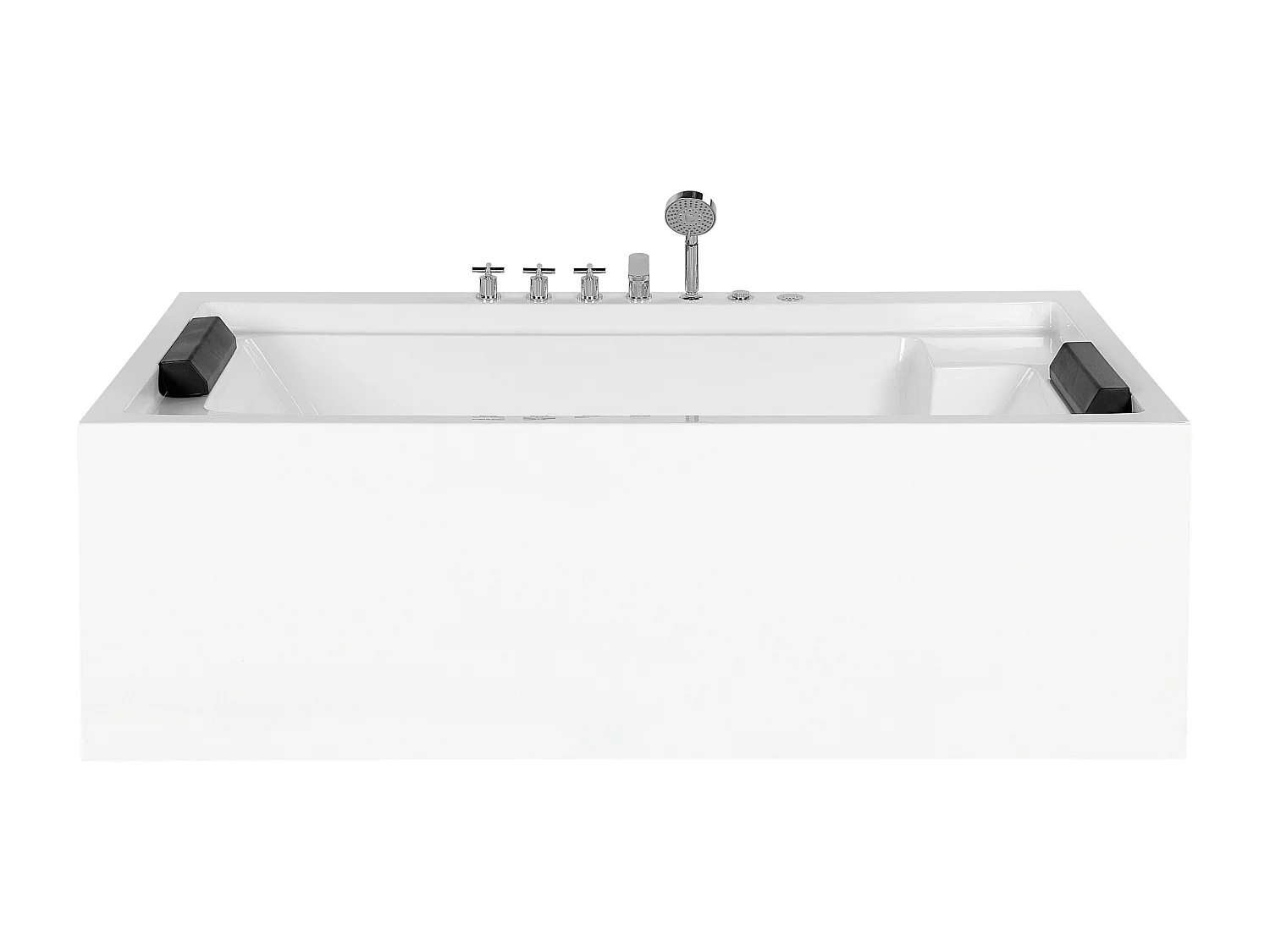 Vasca idromassaggio freestanding SAONA 180 x 110 cm Bianco