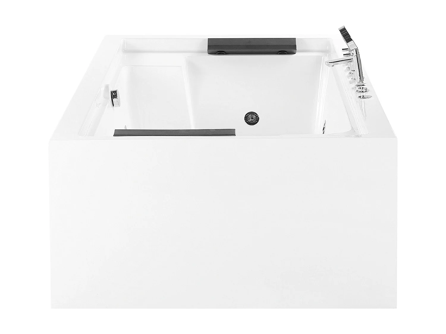 Vasca idromassaggio freestanding SAONA 180 x 110 cm Bianco