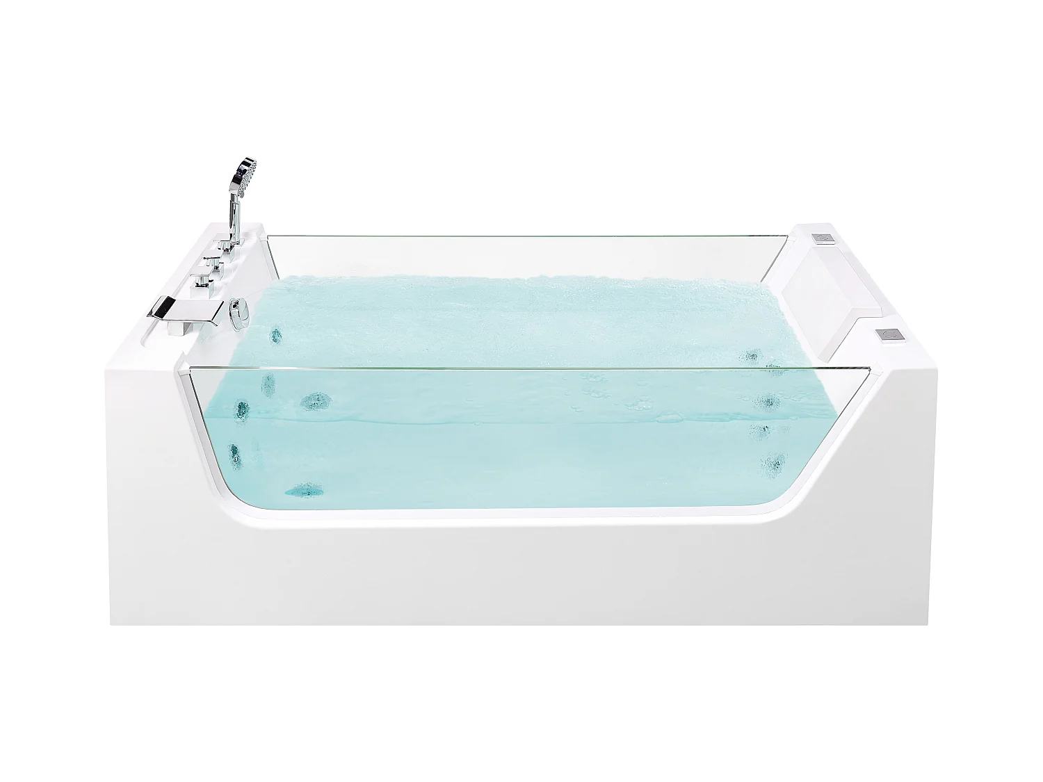 Vrijstaand bad OYON 170 x 80 cm Wit