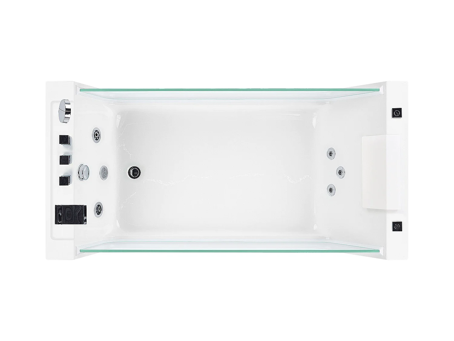 Vrijstaand bad OYON 170 x 80 cm Wit