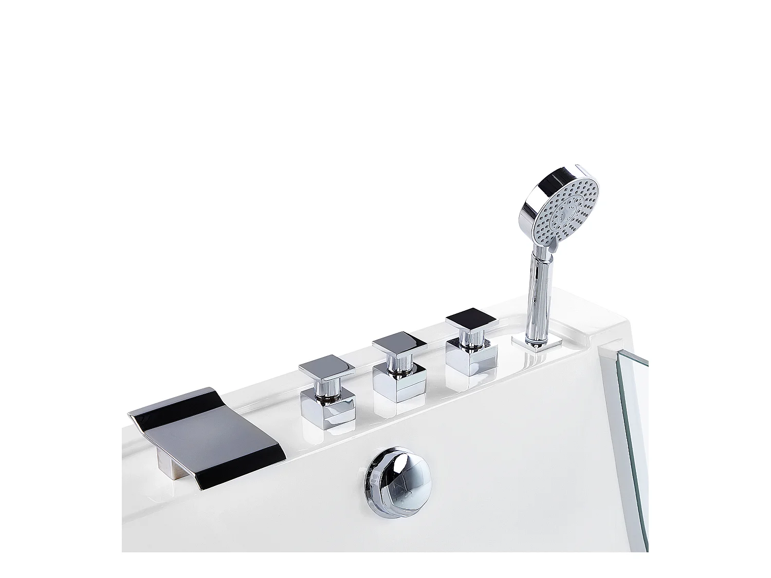 Banheira autónoma OYON 1700 x 800 mm Branco