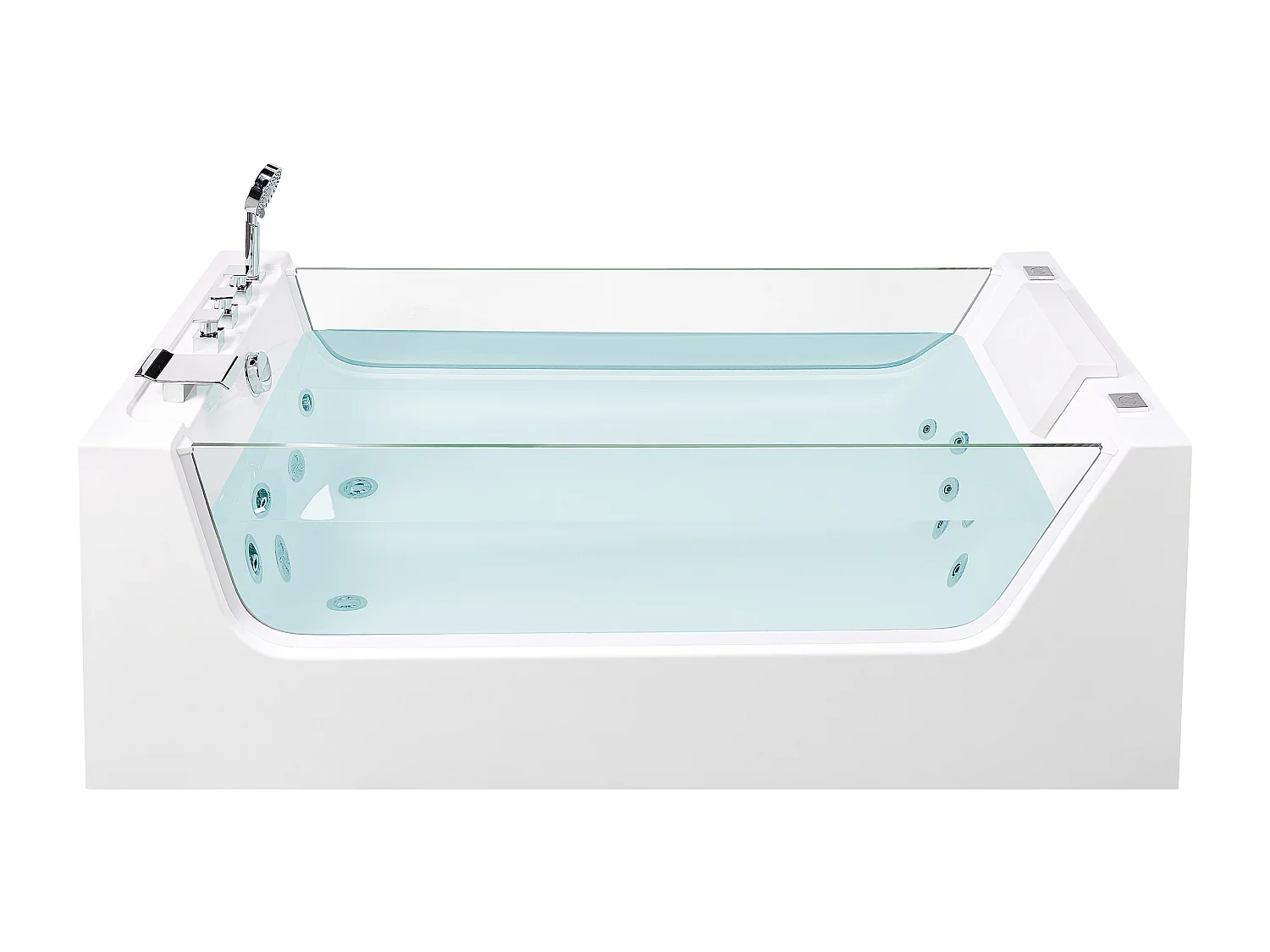 Baignoire îlot OYON 170 x 80 cm Blanc