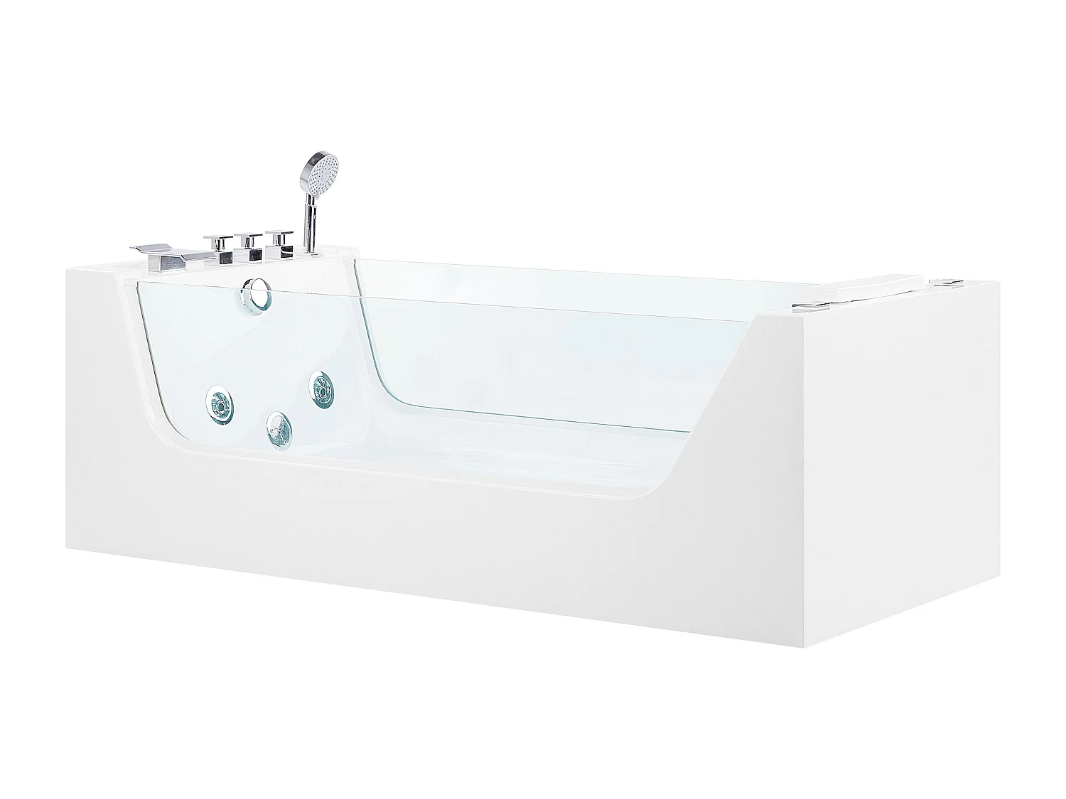 Baignoire îlot OYON 170 x 80 cm Blanc