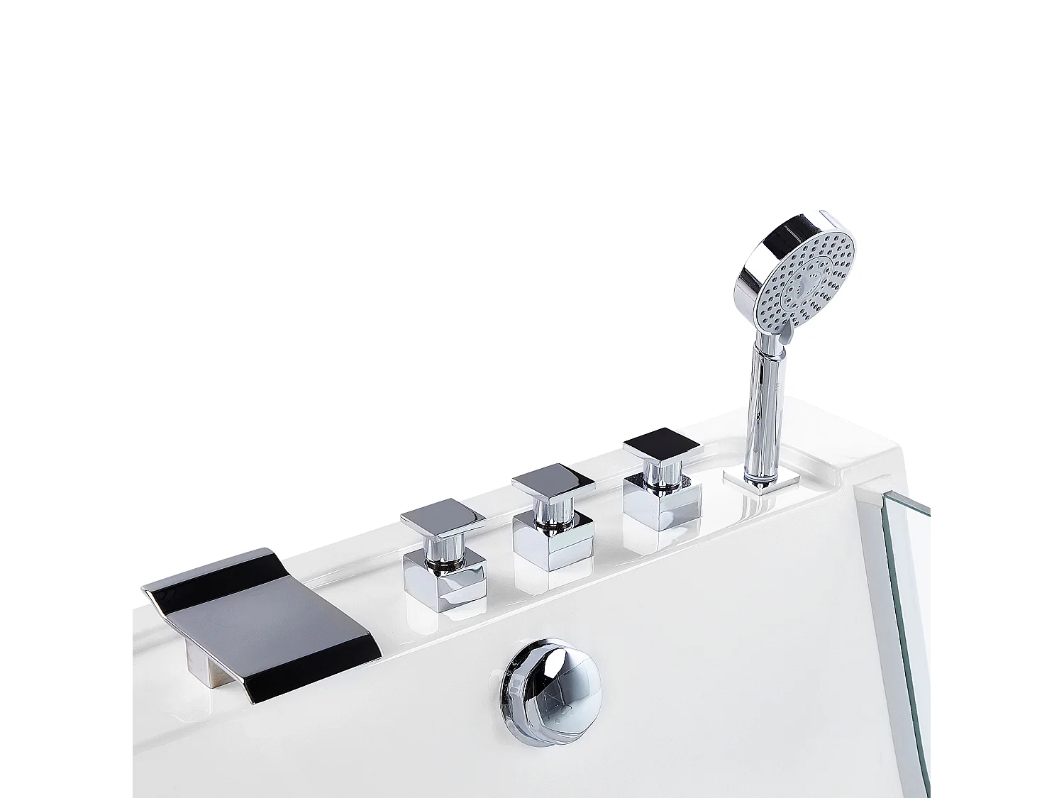 Baignoire îlot OYON 170 x 80 cm Blanc