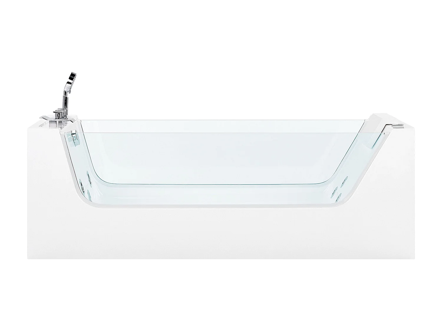 Vasca da bagno freestanding OYON 170 x 80 cm Bianco