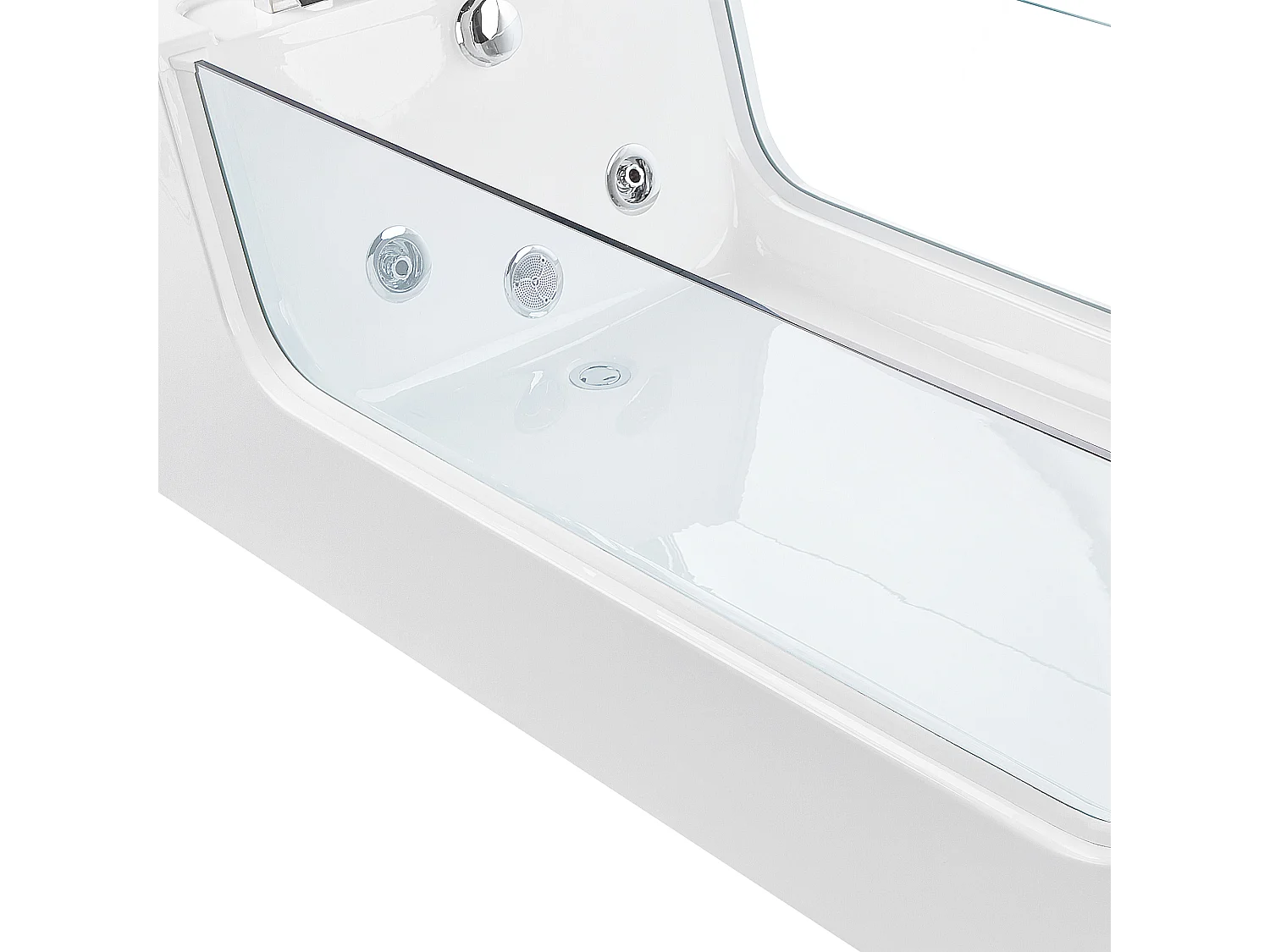 Vasca da bagno freestanding OYON 170 x 80 cm Bianco