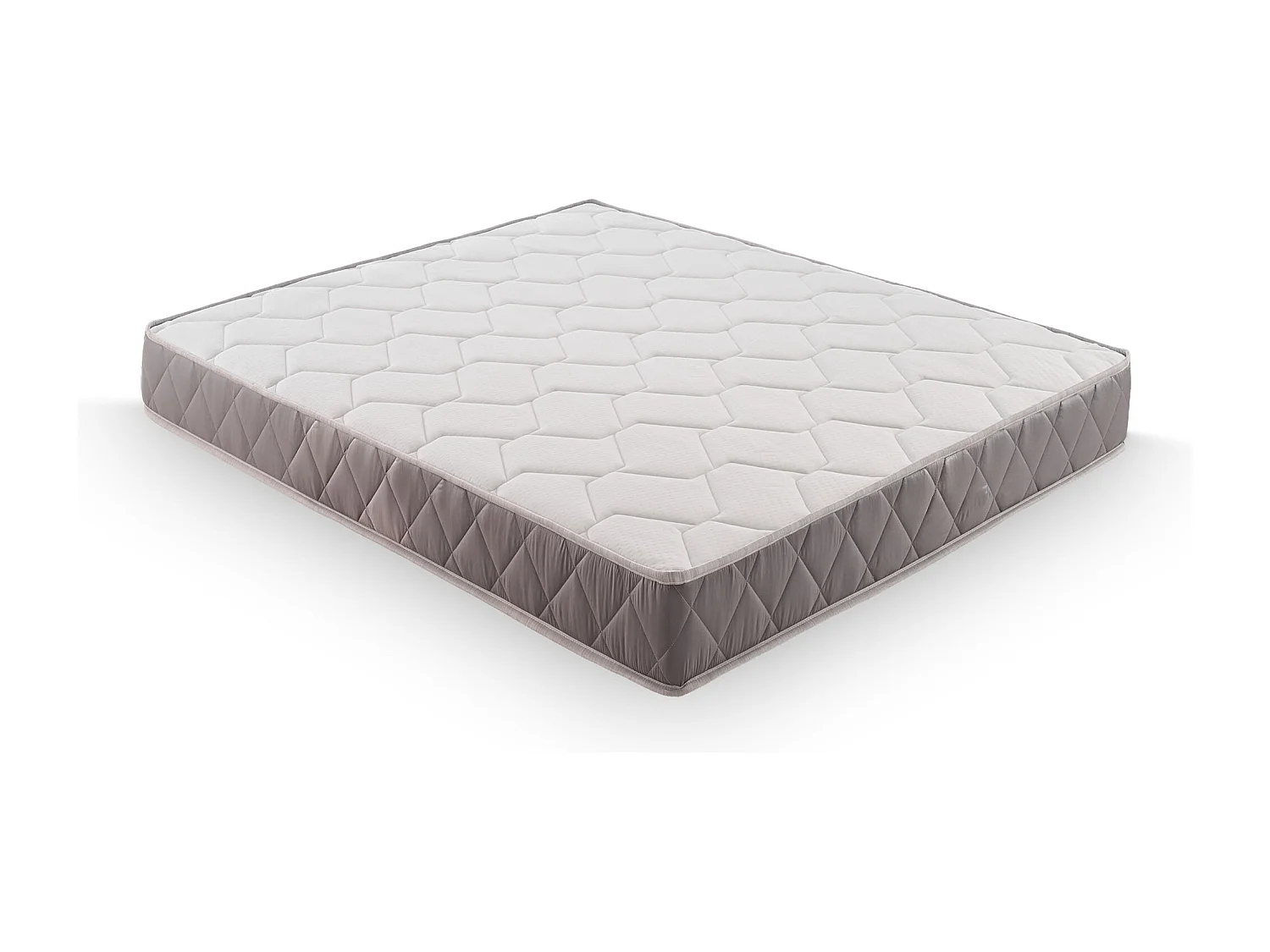 Matelas Mousse HR 160x200 cm Accueil mémoire de forme - Epaisseur 18 cm - niveau de fermeté H3 - Melody
