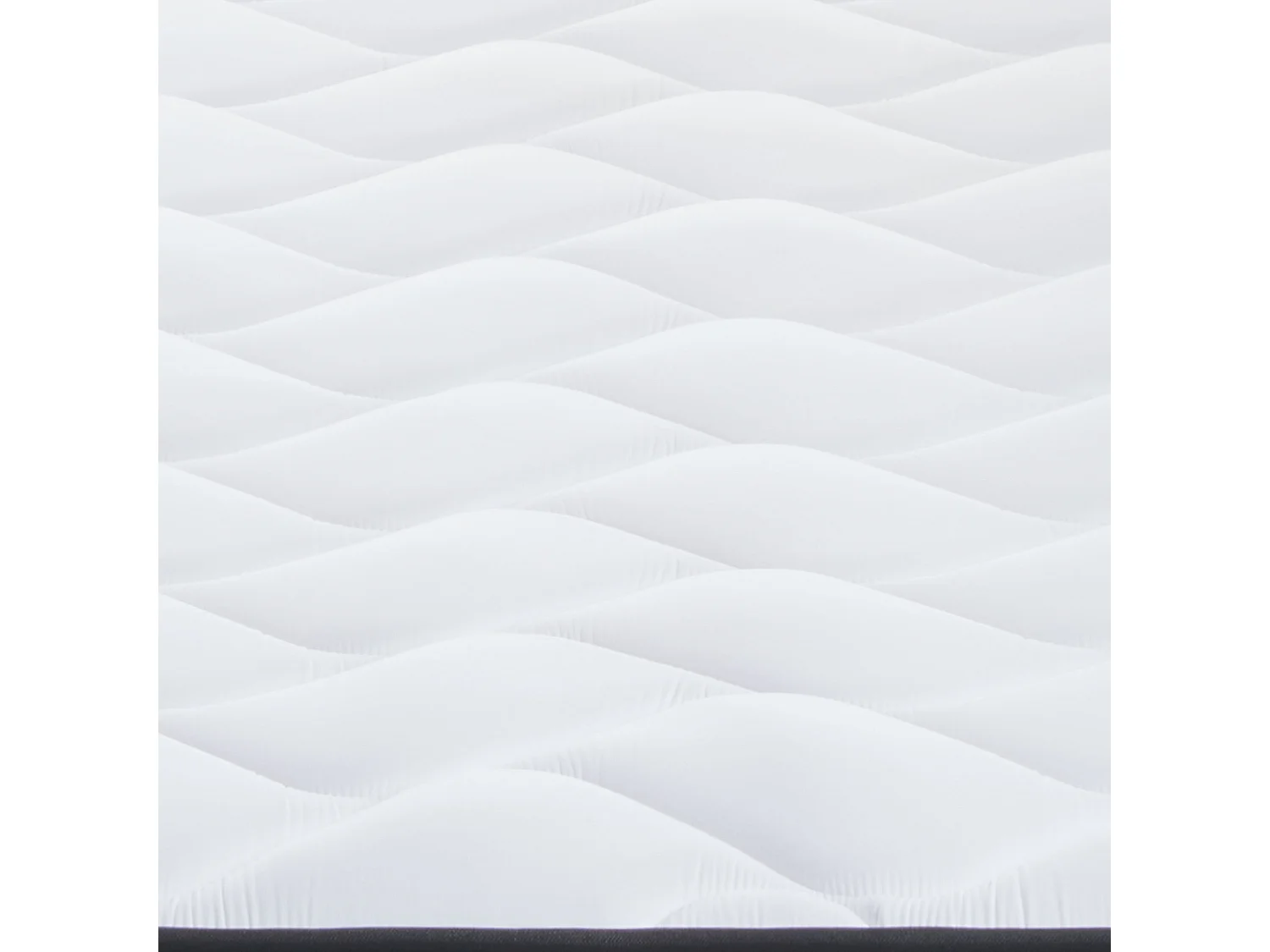 SMART - Matelas 100x200 cm Mousse HR - Accueil Mémoire De Forme - Épaisseur 10 cm - Indéformable - Réversible