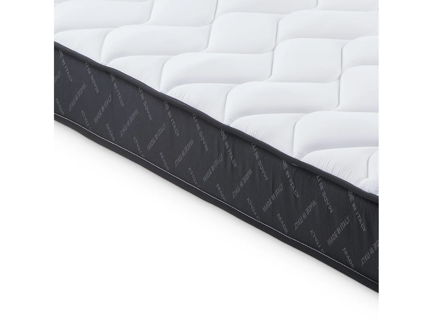 SMART - Matelas 140x190 cm Mousse HR - Accueil Mémoire De Forme - Épaisseur 10 cm - Indéformable - Réversible