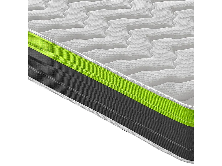 Matelas Mousse HR 80x190 cm Accueil mémoire de forme - Epaisseur 30 cm - Orthopedié - OLIVIA