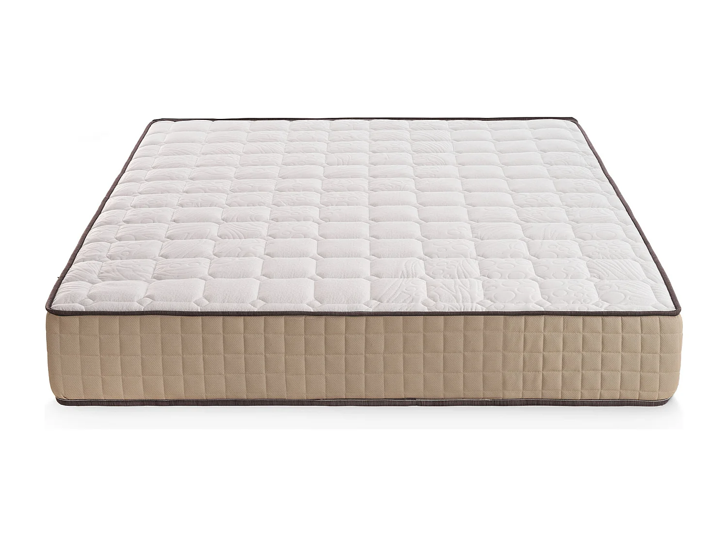 Matelas 150x190 cm en mousse à mémoire de forme - Epaisseur 26 cm - 5 Zones de comfort - IRIDE